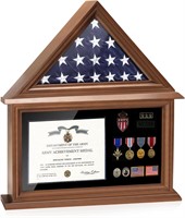 Flag Display Case for 5' x 9.5' Burial Flag