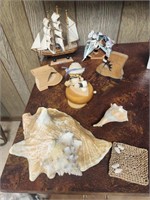 Misc Wooden Home Decor & Shells
