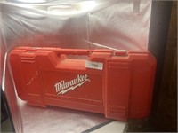 MILWAUKEE HEAVY DUTY SAWZALL CASE ONLY