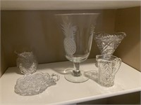 Assortment of Crystal Glassware