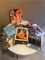 GUITAR BOOKS, & CD'S