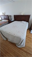 Head board, Pillow top mattress/box springs