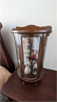 Table top display Cabinet & miniatures