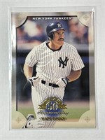 1998 Leaf 50th Anniversary Wade Boggs #48!