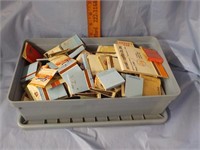 Various historical speeches matchbooks