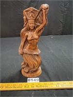 Tahitian Dancer CocoJoes Figurine