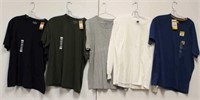 Lot of 5 Mens Assorted Shirts Sz L