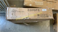 Coyote pedestal cart for electric grill