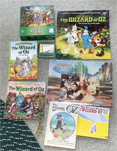 The Wizard of Oz Books, Calendar, Puzzle and