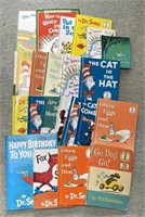 Assorted Dr. Seuss Books Inc. 1961 Edition of Go