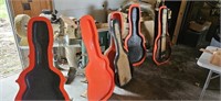 5 Fiberglass Guitar Forms