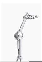 KOHLER RAINDET 3 IN 1 SHOWER SYSTEM  RET.$185