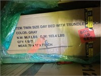 Final sale - Size Twin Day Bed w