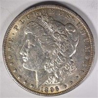 1896-O MORGAN DOLLAR, AU+