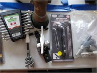 lot of  new tools , sockets , wrenches etc