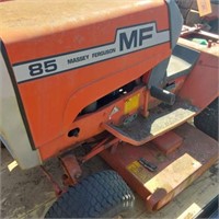 MASSEY FERGUSON 85-WITH MOWER DECK -AS IS