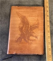 Leather bound journal / notebook