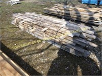 BUNDLE OF ROUGH SAWN WOOD