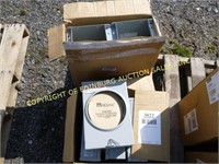 LOT OF SMALL METER SOCKETS & BOXES