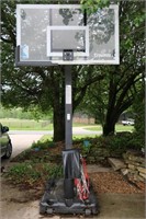 Adjustable Outdoor Basketball Hoop