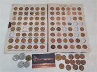 Lincoln Memorial Penny Book & US Coins