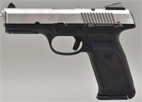 Ruger SR40 40 Automatic Black/Stainless Pistol