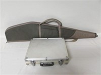 Aluminum Handgun Case, Soft Case