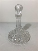 Elegant Glass Crystal Decanter