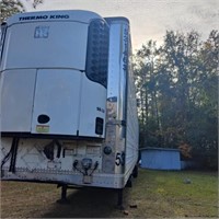 2014 GREAT DANE 53' REEFER TRAILER -