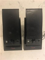 Pair of Rocketfish Wireless Speakers