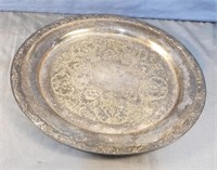 WM Rogers silver plated serving tray 571