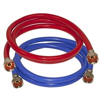 EASTMAN 6ft 800-PSI PVC Washing Machine Connectors