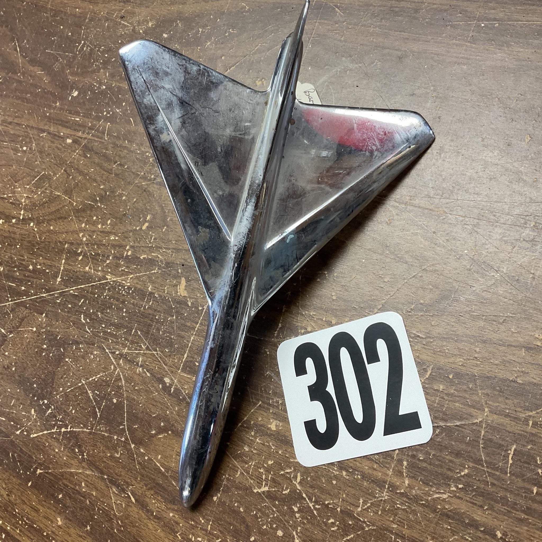 1954-55 Ford Hood Ornament