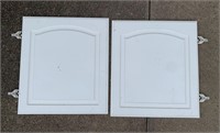 Cabinet Doors with Hinges