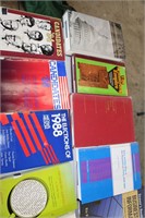 LARGE LOT OF TEXT BOOKS-MISC