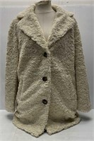 SM Ladies Rw & Co Fur Coat - NWT $200