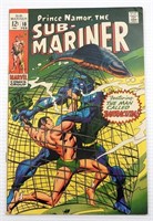 SUB-MARINER #10 MARVEL 1969