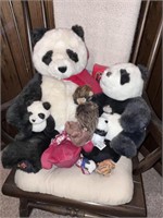 Assorted Wildlife Stuffed Animals