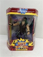 WWF mankind action figure ripped and ruthless