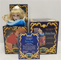 Enesco Ltd Ed Sleeping Beauty Musical Jack In Box