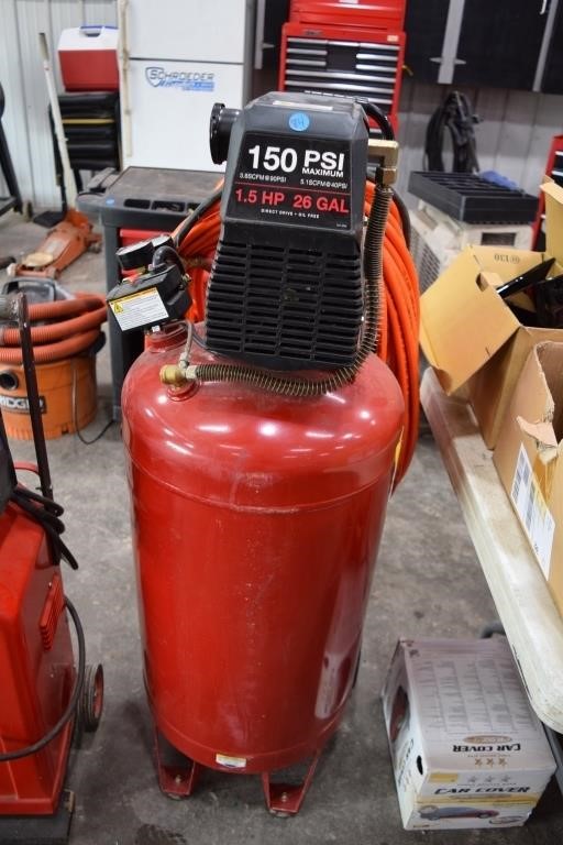 150 PSI 26 GAL AIR COMPRESSOR