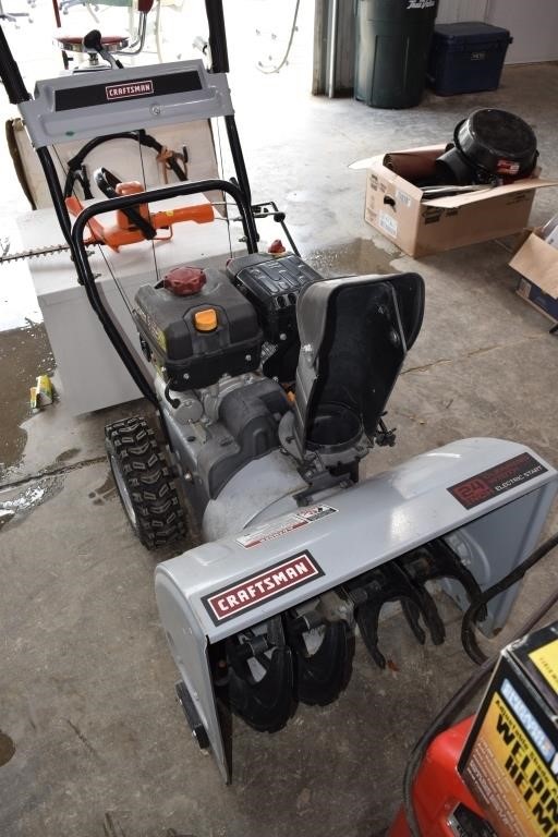 CRAFTSMAN 24" SNOW BLOWER