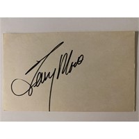 Terry Moore signature cut