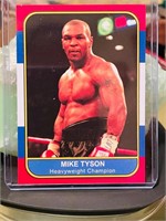 Mike Tyson 2018 Sports Journal CARD