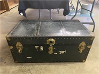 Vintage Trunk with Key