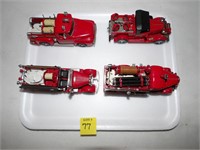 4-Fire Engines