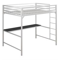 Dorel Loft Bed W/ Desk
