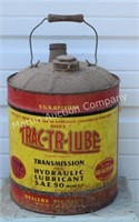 Trac-Tr-Lube Can