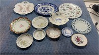 Assortment of Plates and Bowls