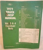 1977 Ford Truck Shop Manual Vol. 3 & 4